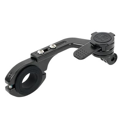ZEFAL Z Handlebar Mount - Suporte móvel de bicicleta - suporte de guiador para smartphone e câmara (GoPro) - compatível para todos os tipos de smartphone