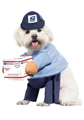 California Costumes USPS Costume de Porte-courrier pour Chien Bleu Taille XS