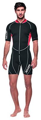 Seac Ciao, Muta Corta da Uomo, Neoprene 2,5 mm per Snorkeling, Subacquea e altre Attività in Acqua