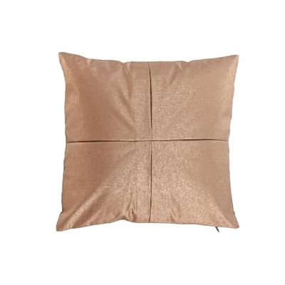 COJIN ALGODON POLIESTER 45X8X45 METALIZADO DORADO_AlexandreHouse
