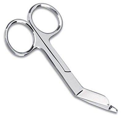 NCD Medical 3 1/2-Inch Lister Bandage Scissor