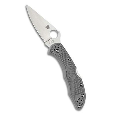 Spyderco Delica klapmes, grijs