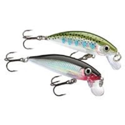 Rapala – X-Rap nedräkning fiskedrag – fisketillbehör av balsaträ – sötvattenspinndrag – löpdjup 0,9–1,5 m – fiskbete 7 cm, 10 g – tillverkat i Estland – glasspöke