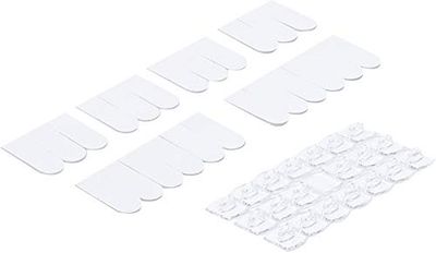 BGS Diy 80899 | Decoratieclip-assortiment | transparant | 20-dlg.