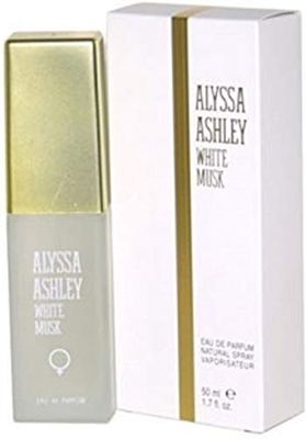 Parfum Unisexe Alyssa Ashley EDP White Musk (50 ml)