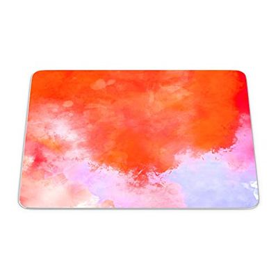 Bonamaison, Tapis de Souris Rectangle Imprimé Numériquement, Fond Antidérapant, pour Bureau et Maison, Taille: 22x18cm