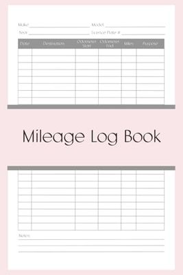 Mileage Log Book