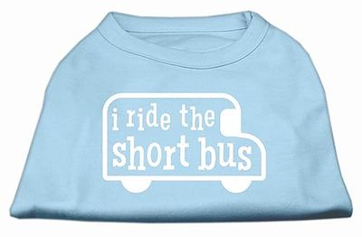 Mirage Pet Products Je Ride Le Bus Courtes imprimé pour Homme