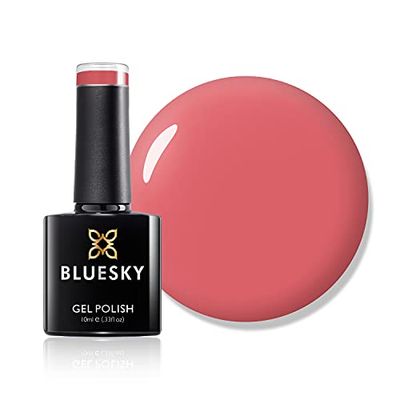 Bluesky Smalto Per Unghie Gel, Elegant Orange, Dc33, 10Ml (Per Lampade Uv E Led) - 10 Ml