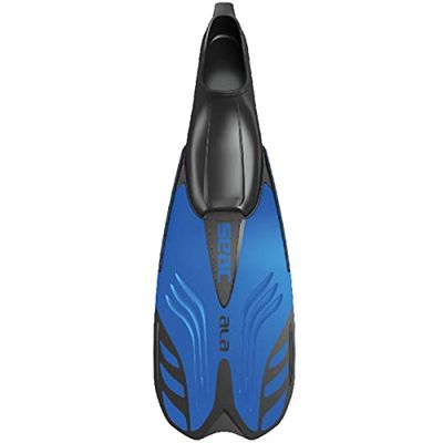 SEAC Ala Snorkelvin Kind 11-13, Blauw Metaal, 11-13 Kind