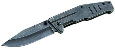 Puma TEC Mes eenhandsmes, stonewashed-afwerking, lengte geopend: 20,1 cm, meerkleurig, één maat