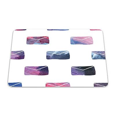 Bonamaison, Tapis de Souris Rectangle Imprimé Numériquement, Fond Antidérapant, pour Bureau et Maison, Taille: 22x18cm