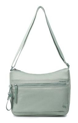 Hedgren Unisex's Harper's S Shoulder Bag + RFID, Jean Lily Pad, Talla única