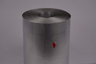 HairGrip - Papel de alumínio para madeixas (9 cm, 75 m, antiderrapante e muito resistente)