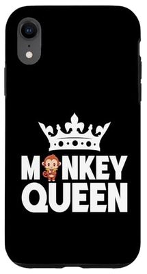 Monkey Queen Monkey Case for iPhone XR