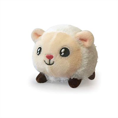 Pabobo - SHAKIES-SHEEP Shakie Mouton - Mini Veilleuse - Peluche - Doudou - pour Enfant et Bébé - LED à Lumière douce