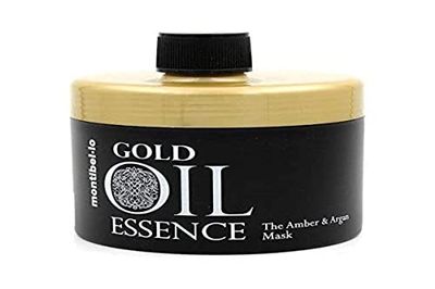 Montibel-Lo Gold Oil Essence Amber e Argan, máscara, 500 ml
