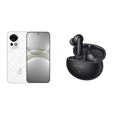 HUAWEI Nova 13 White 12+256 + Freebuds 6i black