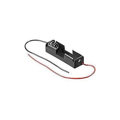 YUNIQUE GREEN-CLEAN-POWER - Vano Batteria AA 5,6x1,6 cm | Compatibile con Batteria AA , Per Droni, Auto e Elicottero RC | Nero, Plastica