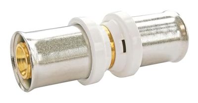 SOMATHERM FOR YOU - / 5700-20 - Barril igual tubo de fixação multicamada Ø 20 para ligar um Ø 20 diâmetro do tubo multicamada