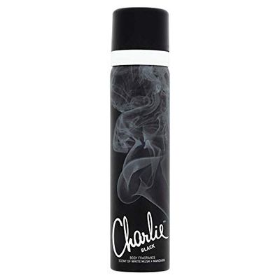 Revlon Charlie Black Body Spray 75ml