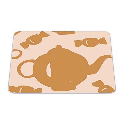 Questo Casa, Stampa Digitale Rettangolo Tappetino per Mouse, Base Antiscivolo, per Ufficio e Casa, Dimensioni: 22x18 Cm