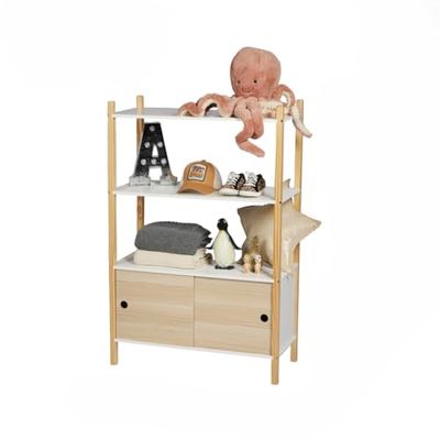 Judy Wild Armario Dream con 2 Puertas Y 2 ESTANTES 70X30XH106CM