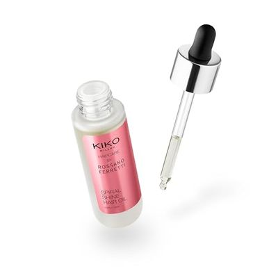 KIKO Milano Spiral Shine Hair Oil, Hair Oil For Defined Curls Up To 72 Hours