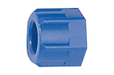 Tuerca de sujeción, M14 x 1,0, para manguera 10/8 mm, SW 17, presión de funcionamiento 0 – 10 bar, Temp. -10 °C hasta 60 °C, POM.