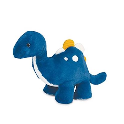 Histoire d'Ours - Peluche Dinosaure - Les Fantastiques - Bleue - À Poil Doux - 40 Cm - Idée Cadeau de Naissance et Anniversaire Fille et Garçon - HO3079