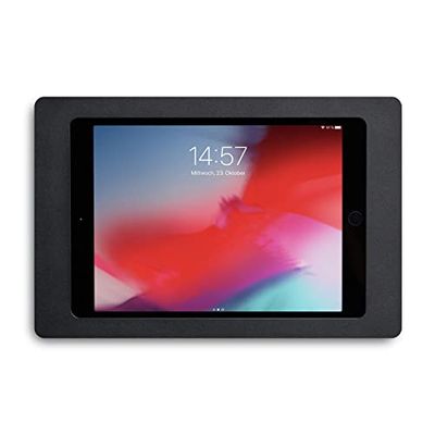 Displine Companion - Soporte de Pared antirrobo Compatible con iPad de 10,2", Color Negro