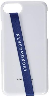 Nevermonday - Cover posteriore per iPhone 7/8, Just White