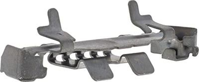 Restagraf - Fixations Agrafe de Moulure pour Pare-Brise - Compatible avec Fiat, Nissan, Opel, Renault - Réf. 11457 - Sachet de 8