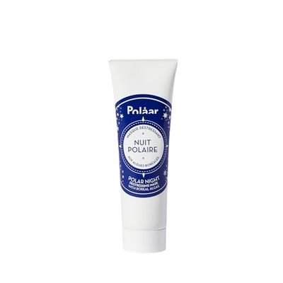 Polåar - Masque Nuit Anti-âge Déstressant Nuit Polaire - Algues Boréales & Acide Hyaluronique - Lisse rides et ridules, Repulpe, Ravive l'éclat - 95% Naturel, Vegan, Made in France - 50 ml