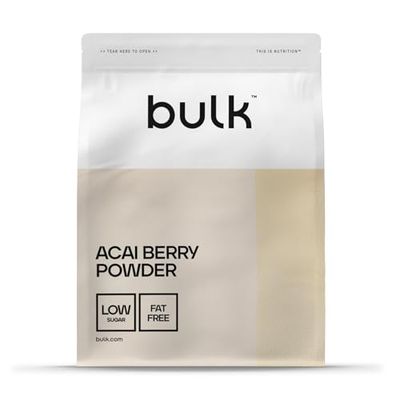 Bulk Acai Berry Powder, 100 g, 33 Servings, Packaging May Vary