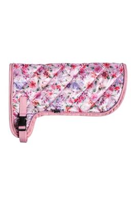 HKM Hobby Horsing Print Couverture Fleuri Taille Unique