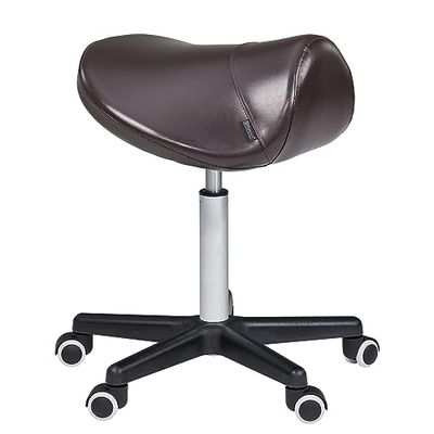 Master Massage Tabouret de travail pivotant à roulettes - Pour cosmétiques et café