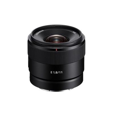 Sony E 11 mm F1.8 | APS-C groothoek prime-lens (SEL11F18) zwart