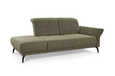 CAVADORE Cooper Chaise Longue en Polyester Olive Taille L