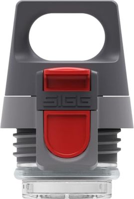 SIGG 7610465854020, Tappo per Borraccia Unisex – Adulto, Grigio, M