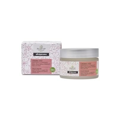 NATYR - Andermarkt - Crème pour le visage avec vitamine C - Empfindliche Haut - Hibiskus - Bio - 50 ml