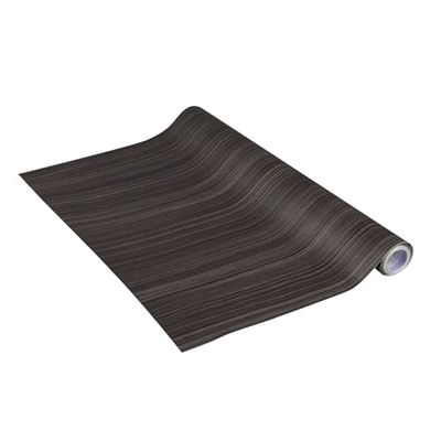 Venilia Pellicola Adesiva Perfect Fix, Effetto Legno Legno di Zebrano, 67,5cm x 2m, Spessore 150μ, Pellicola autoadesiva per mobili o cucina, carta da parati, PVC senza ftalati, Prodotto in UE