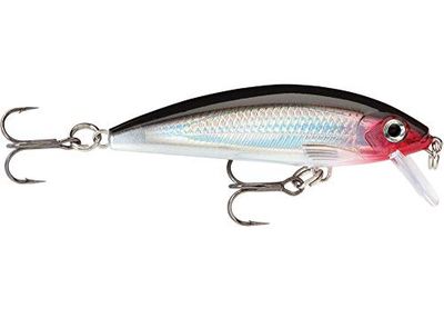 Rapala - Leurre de Pêche X Rap CountDown - Matériel de Pêche avec Construction Balsa - Leurre Pêche en Eau Douce - Fabriqué en Estonie - Prof de Nage 0.9 - 1.5 m - Taille 7 cm / 10 g - Silver