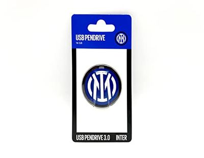 Inter USB-stick, 16 GB, USB-stick 3.0, 16 GB, met opslagcapaciteit van 80/30 MB/s, universele compatibiliteit, eenvoudige plug-and-play-installatie