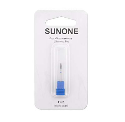 Sunone Fresa diamantata Ds2, gel ibrido a cono medio 15236