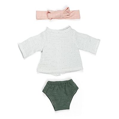 Miniland Dolls Baby Dolls Set 32 cm Model Girl Forest
