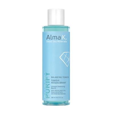 Alma K Balancing Toner - Alcohol-Free Skin Toner - Hydrating Toner for Face - Face Toner for Women - Moisturizing Toner for Dry Skin -200 ml