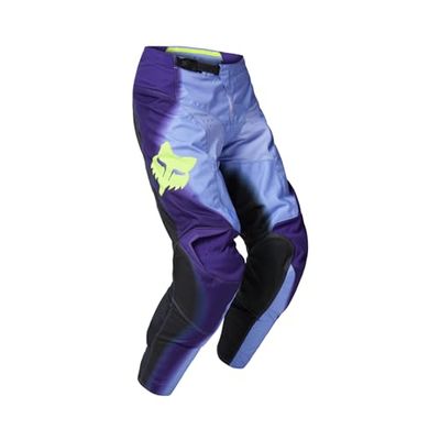 FOX RACING Fox Pants 180 Interfere svart/blå 32, unisex-byxor för vuxna