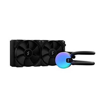 Fractal Design Lumen S24 Aspect 12 PWM x2 AIO CPU Liquid/Water Cooler