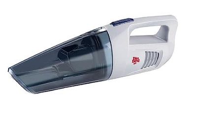 Dirt Devil Handstofzuiger DD5001 - draadloze kruimeldief 80W - Inclusief wandhouder en verzonken borstel - Opladen in 5 uur - 20 minuten batterijduur - 0,5 l stofreservoir - wit